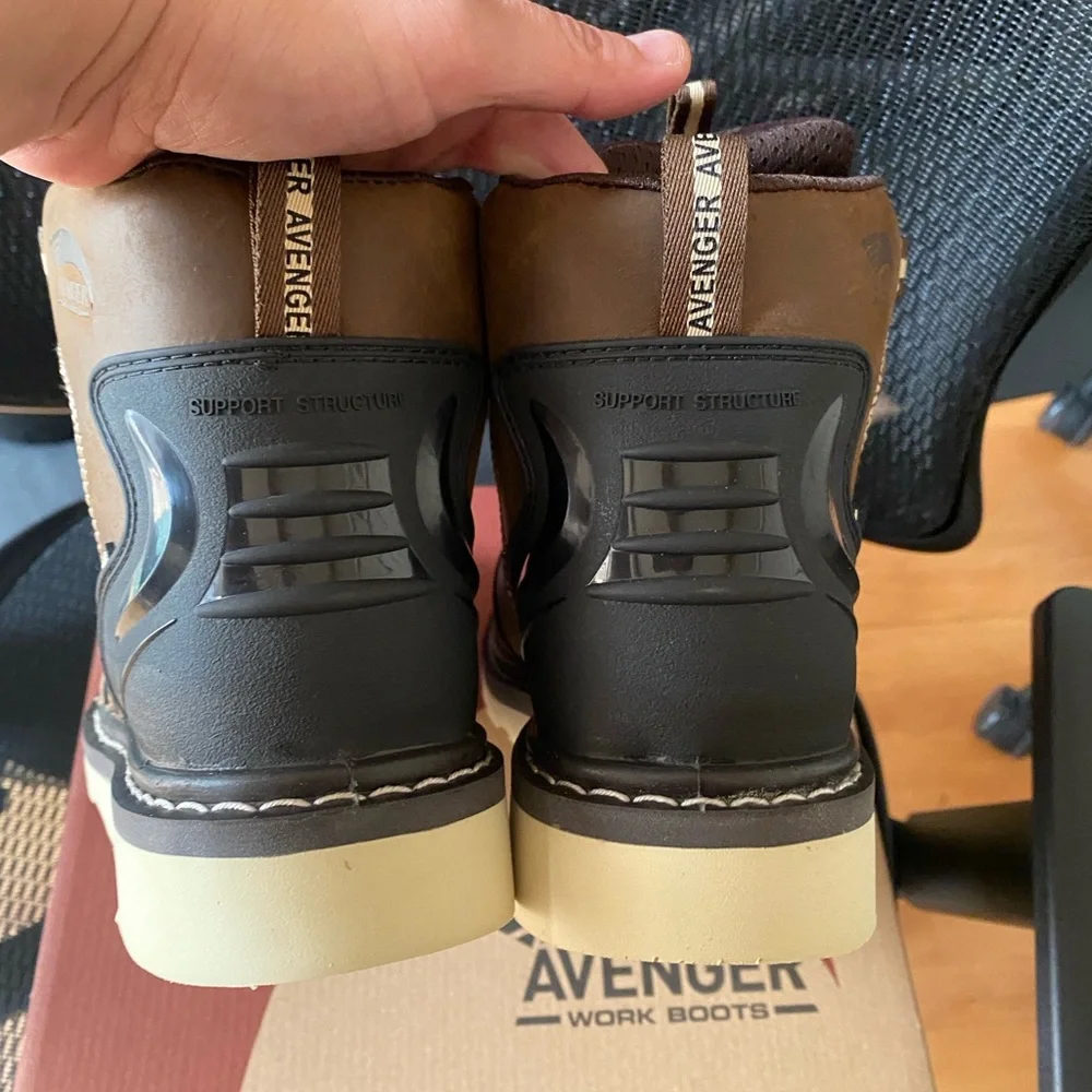 AVENGER Men's Waterproof Work Boots